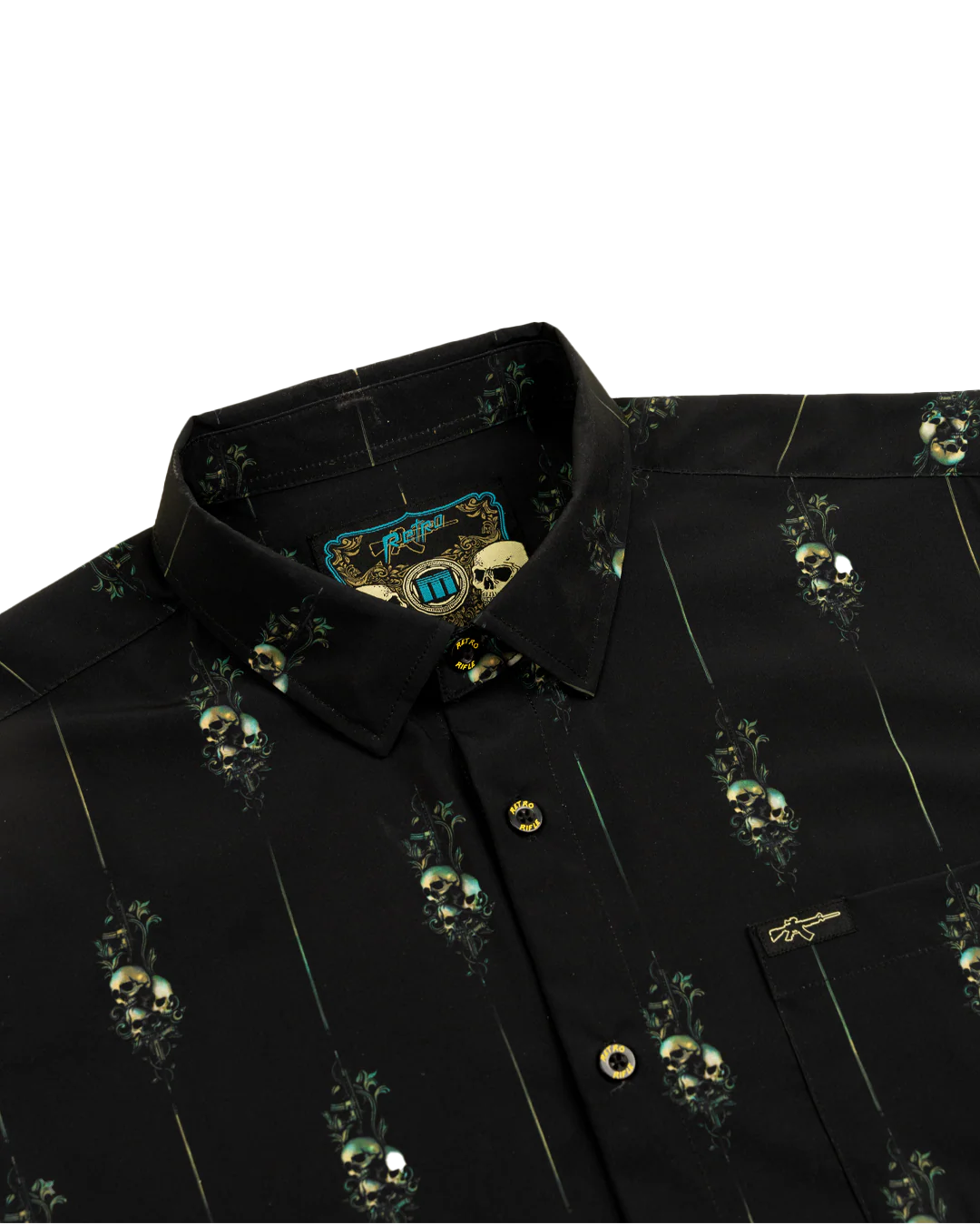 Jolly Roger Button Down - Image 2