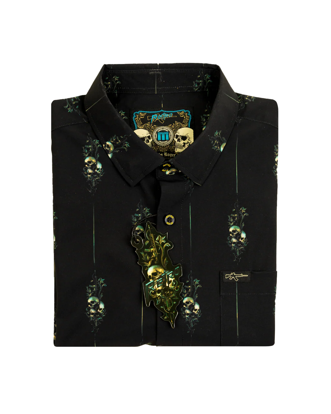 Jolly Roger Button Down - Image 5