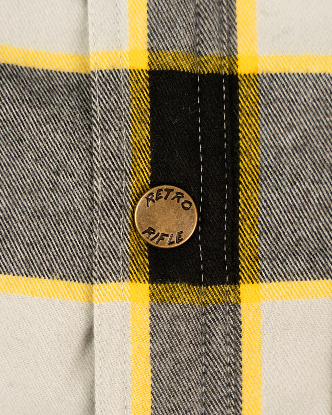 Journeyman Sherpa Flannel (Gray/Yellow) - Image 5