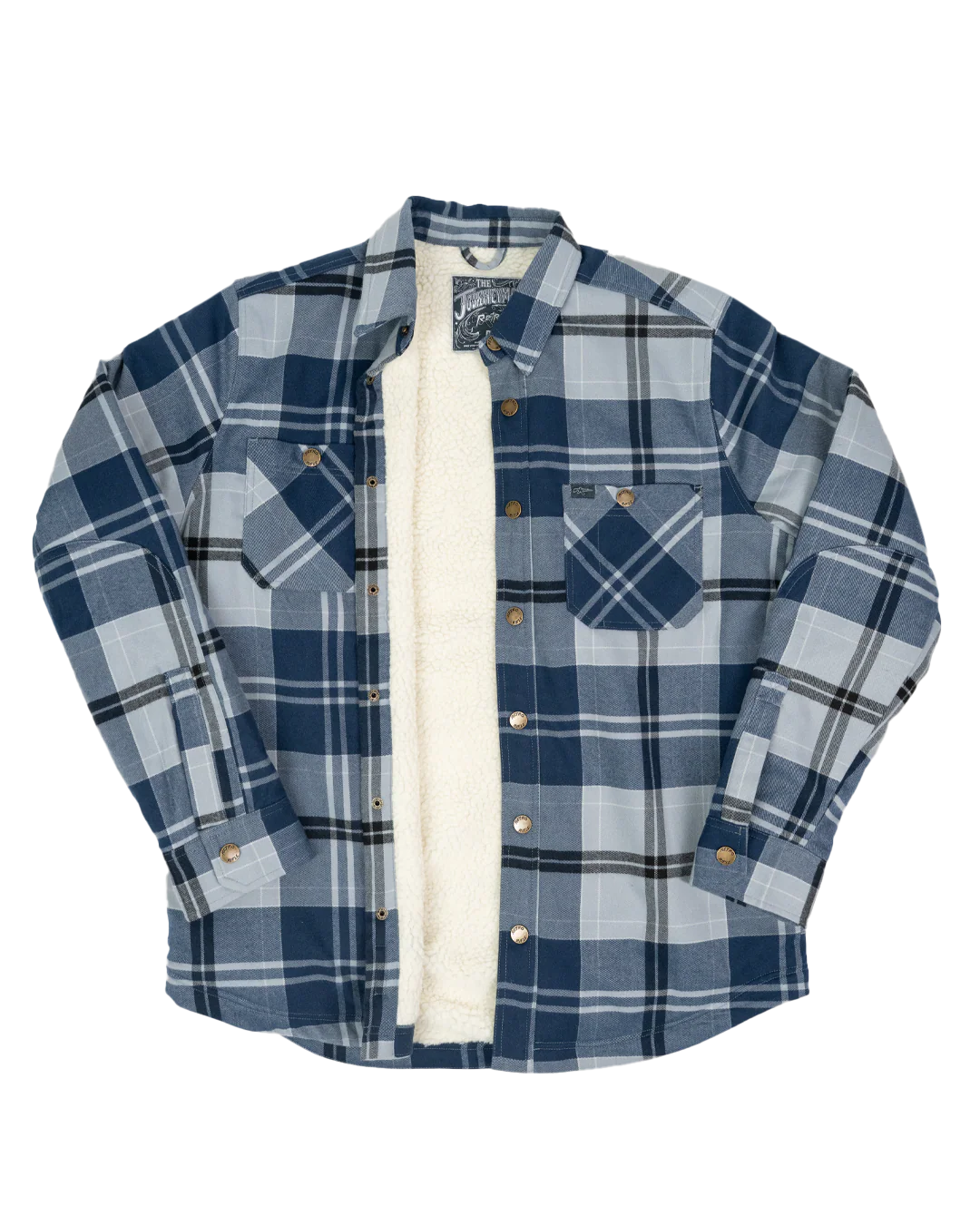 Journeyman Sherpa Flannel (Graywolf) - Image 4