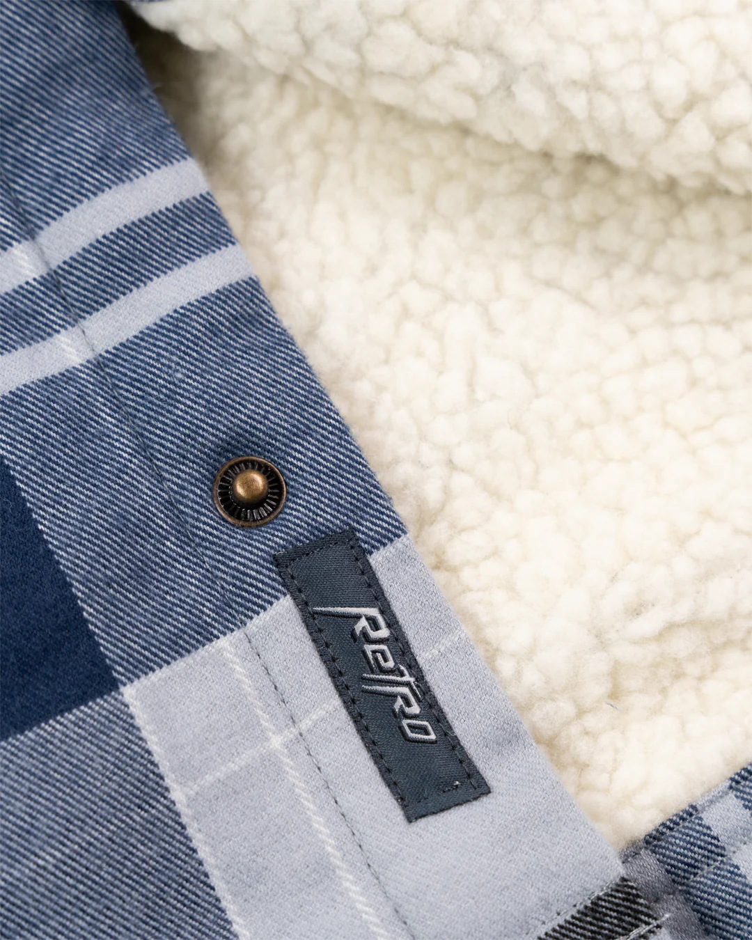 Journeyman Sherpa Flannel (Graywolf) - Image 7