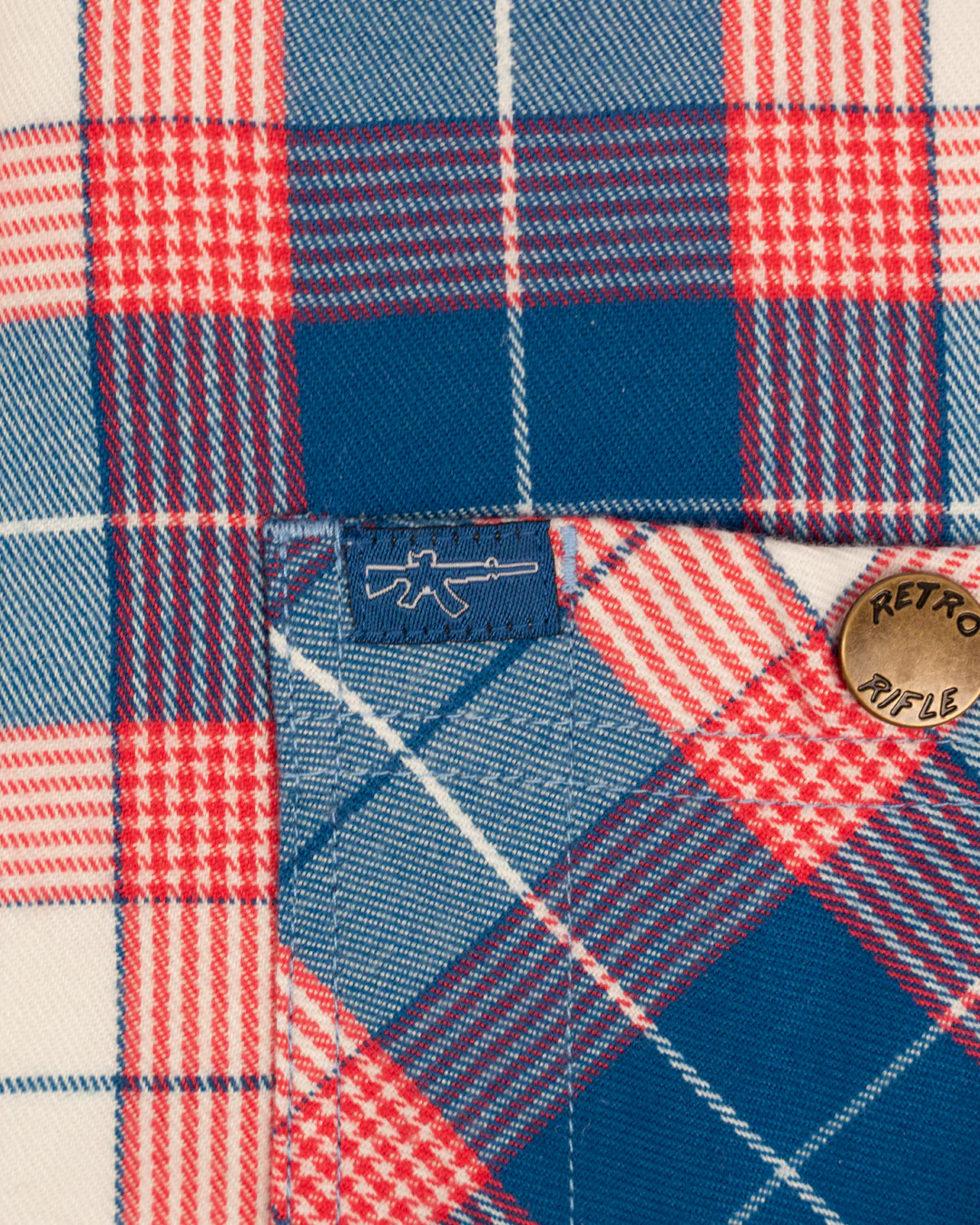 Journeyman Sherpa Flannel (Patriotic) - Image 3