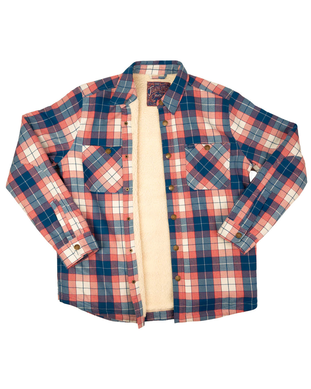 Journeyman Sherpa Flannel (Patriotic) - Image 4