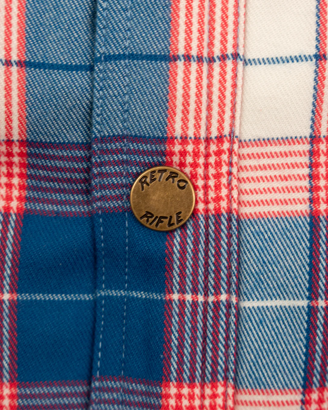 Journeyman Sherpa Flannel (Patriotic) - Image 5
