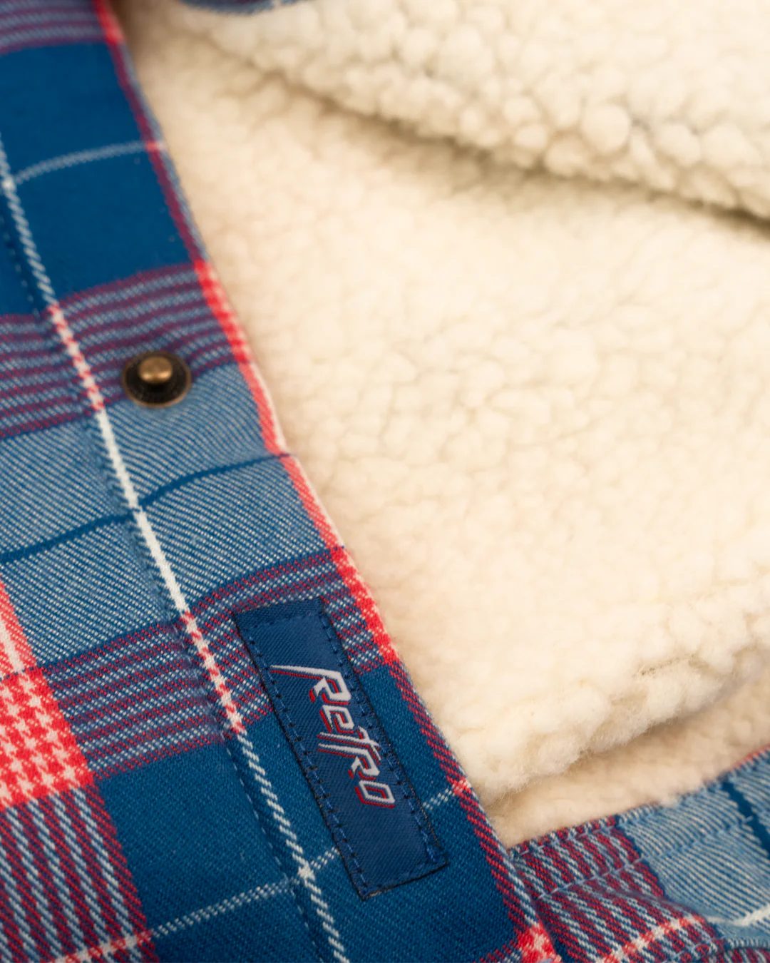Journeyman Sherpa Flannel (Patriotic) - Image 6