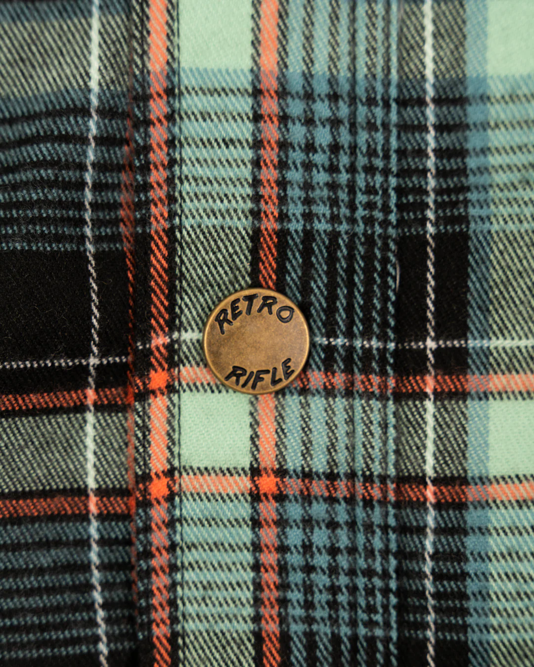 Journeyman Sherpa Flannel (Teal) - Image 5