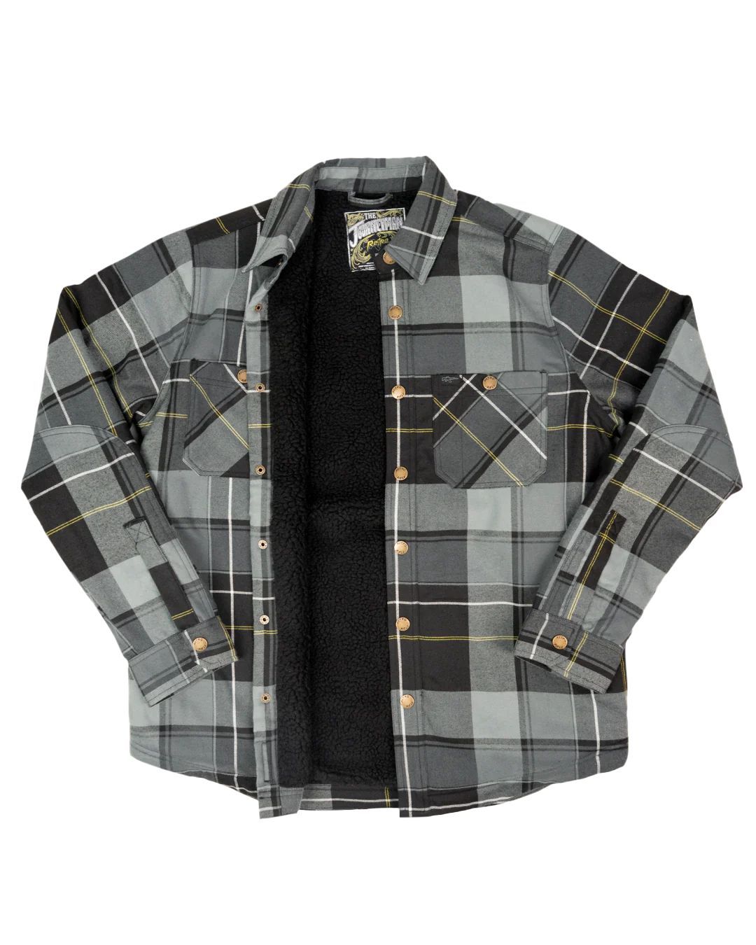 Journeyman Sherpa Flannel (Thorned) - Image 4