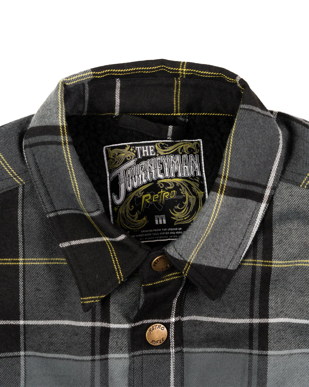 Journeyman Sherpa Flannel (Thorned) - Image 5