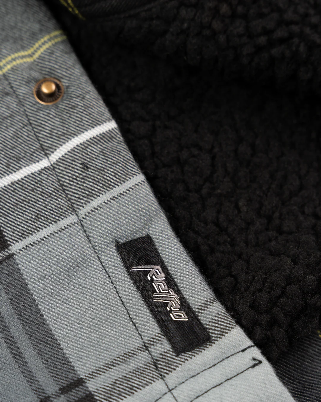 Journeyman Sherpa Flannel (Thorned) - Image 7