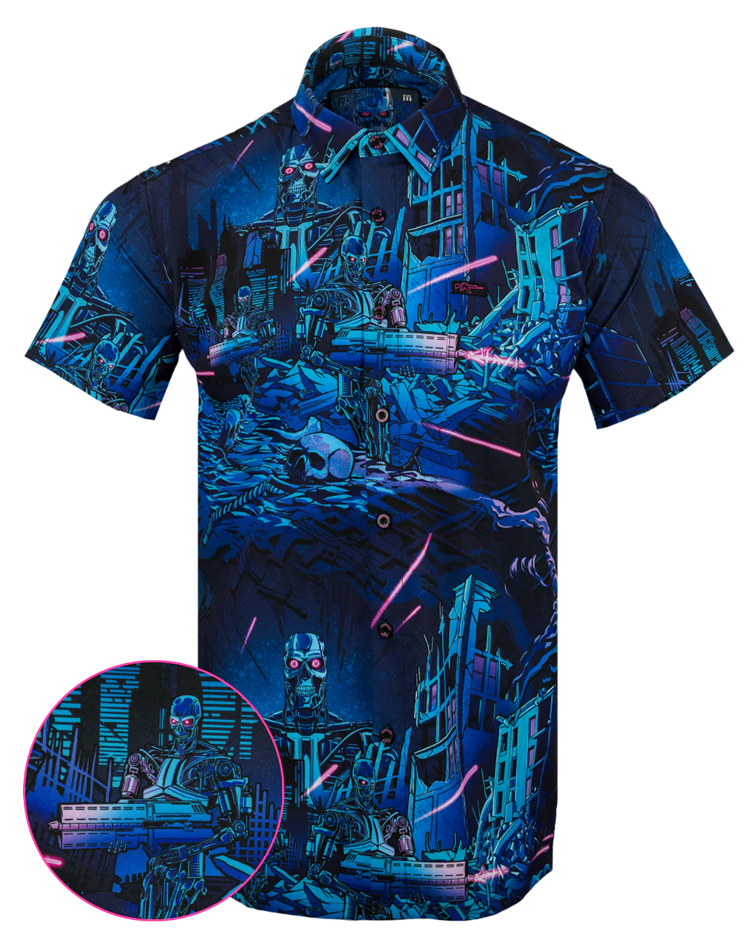 Judgement Day Button Down