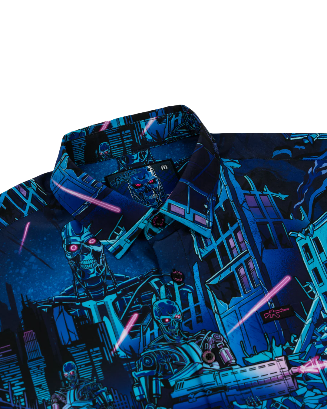 Judgement Day Button Down - Image 2