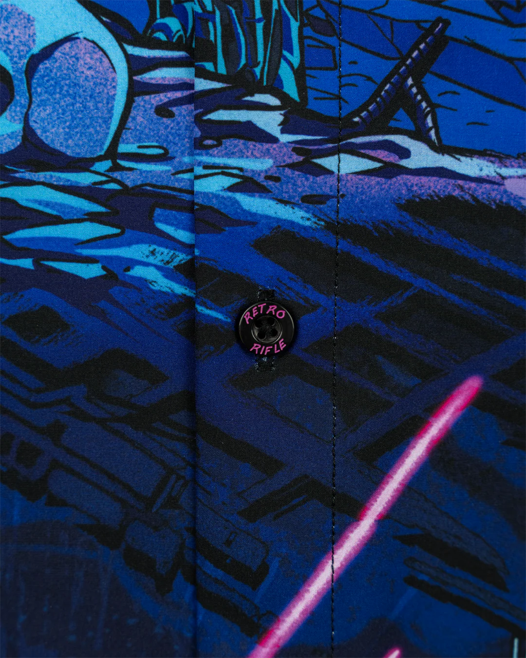 Judgement Day Button Down - Image 4