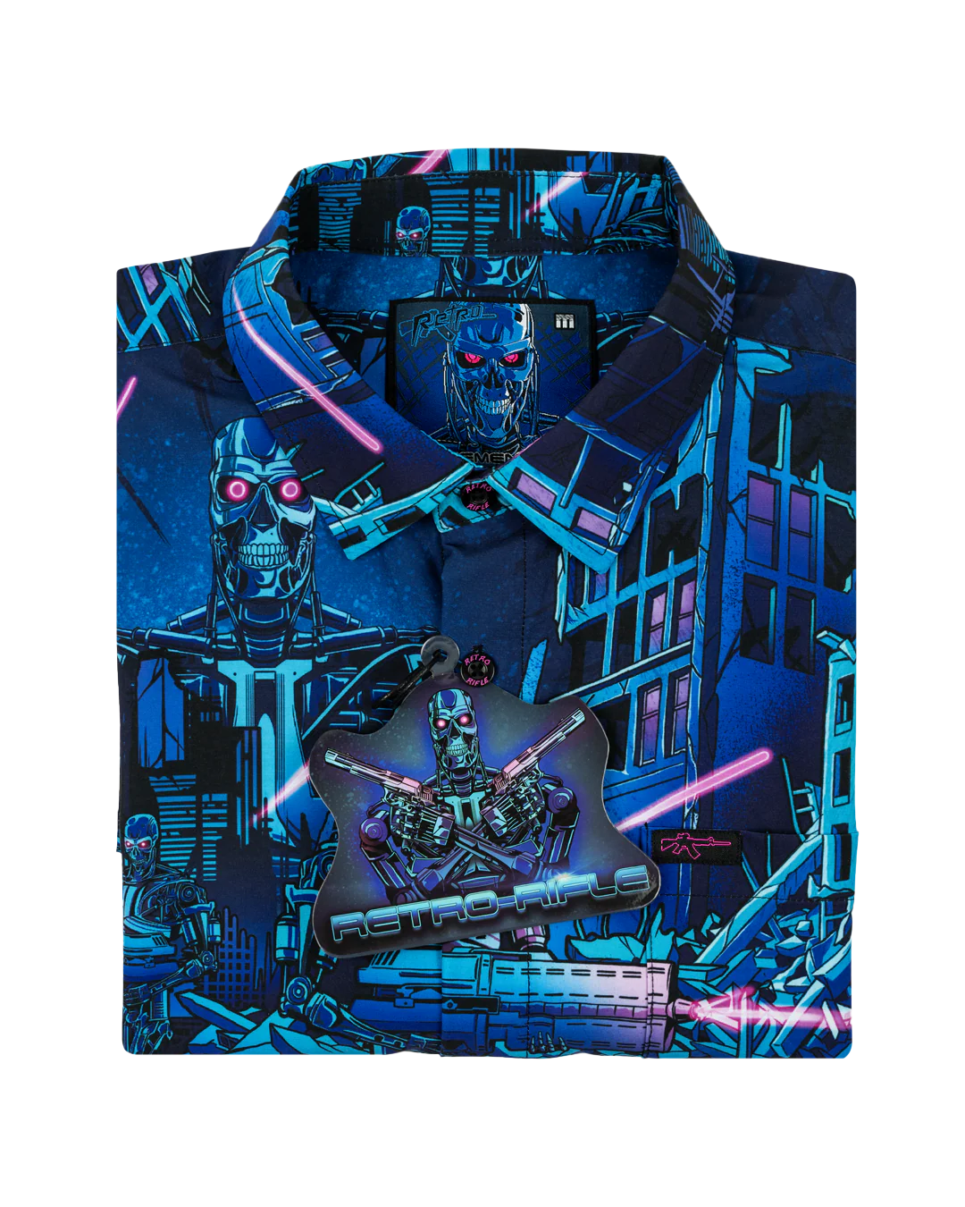 Judgement Day Button Down - Image 5