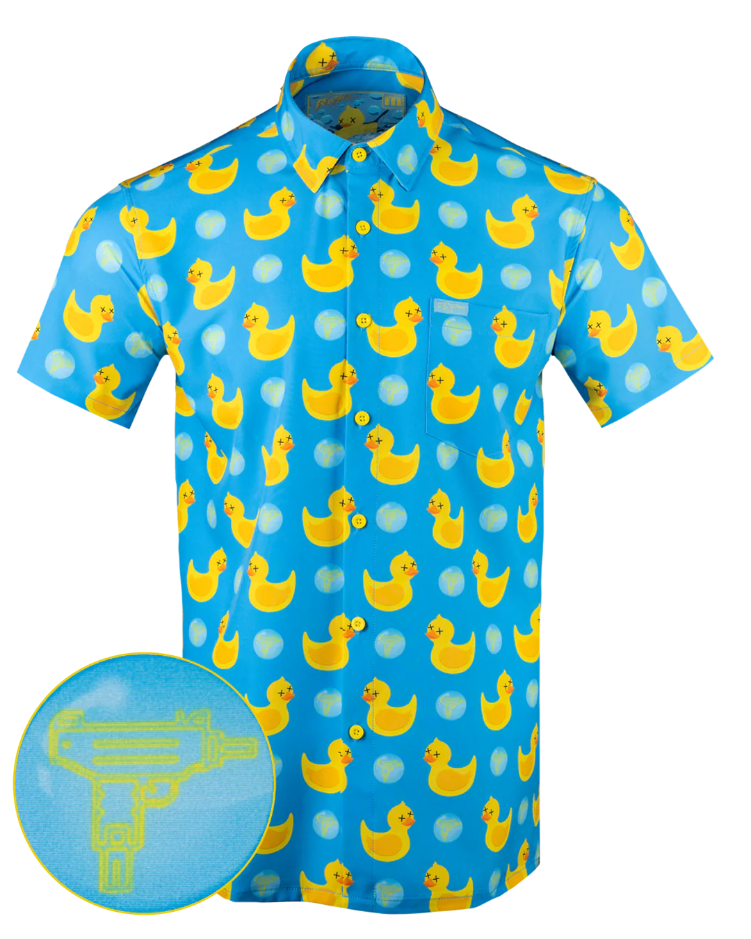 Killer Duck Button Down