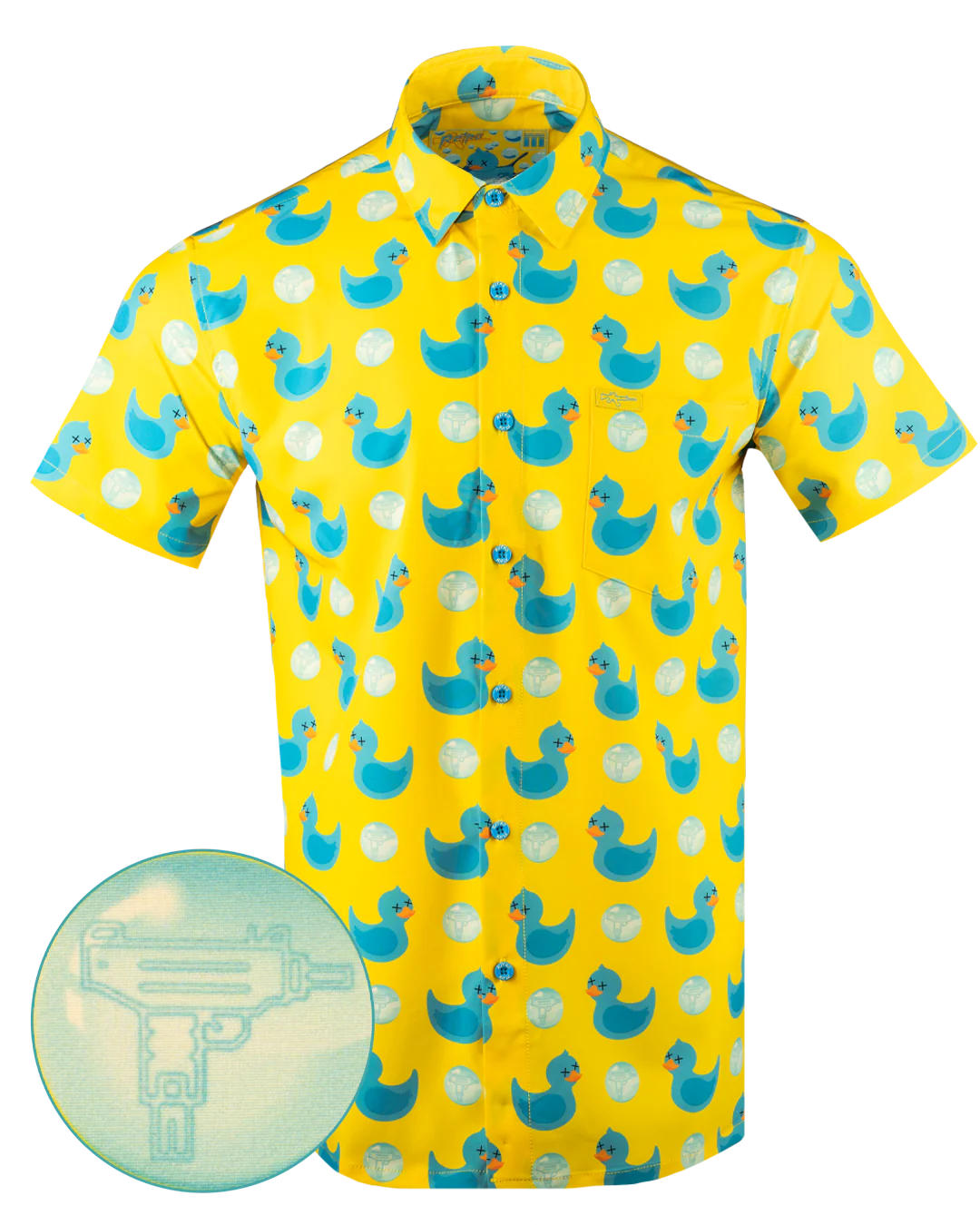 Killer Duck (Inverse) Button Down
