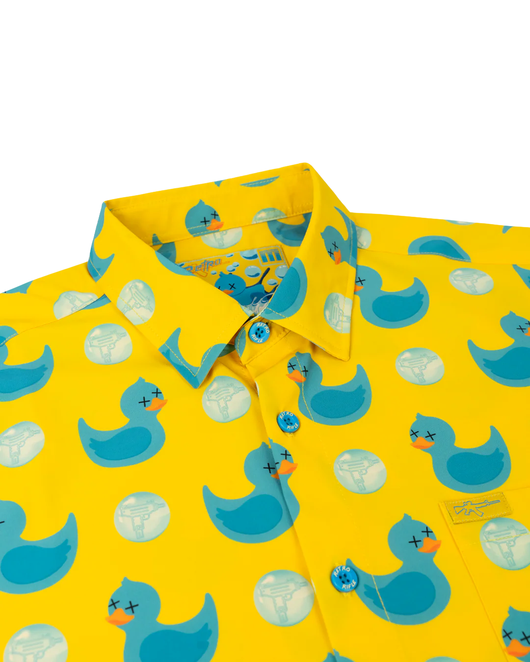 Killer Duck (Inverse) Button Down - Image 2