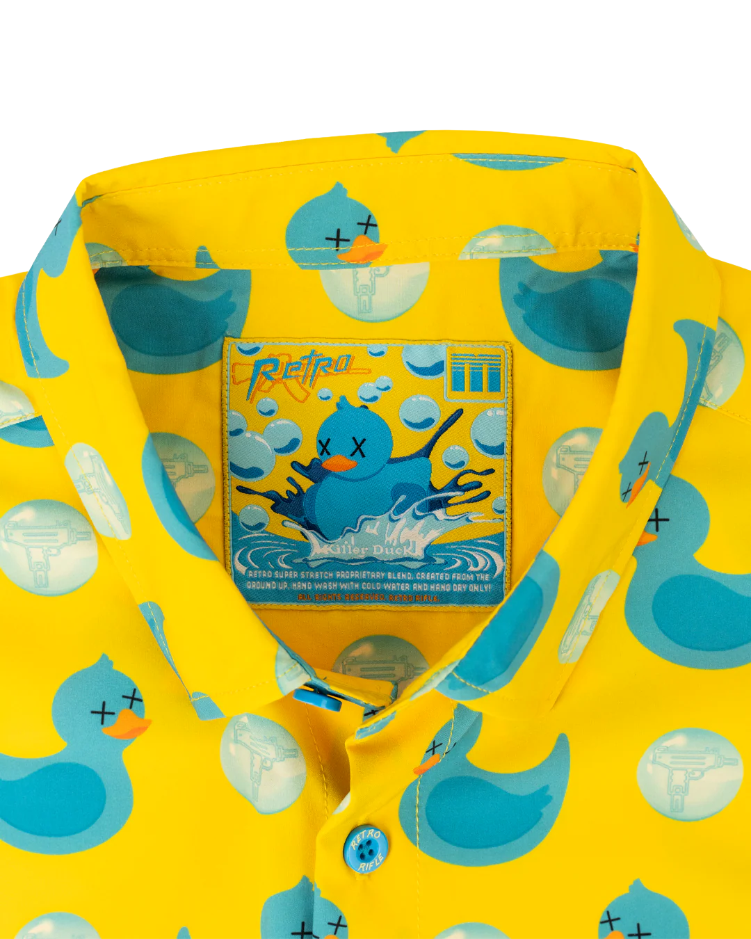Killer Duck (Inverse) Button Down - Image 4