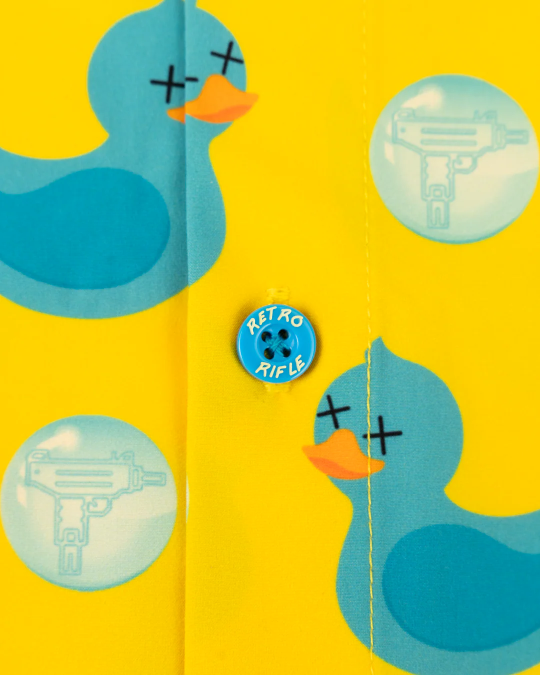 Killer Duck (Inverse) Button Down - Image 5