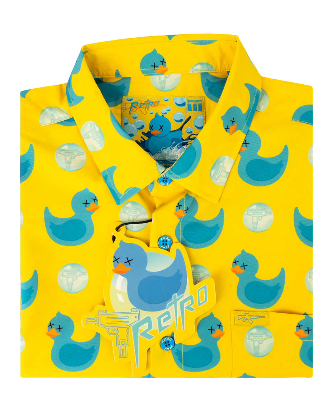 Killer Duck (Inverse) Button Down - Image 6