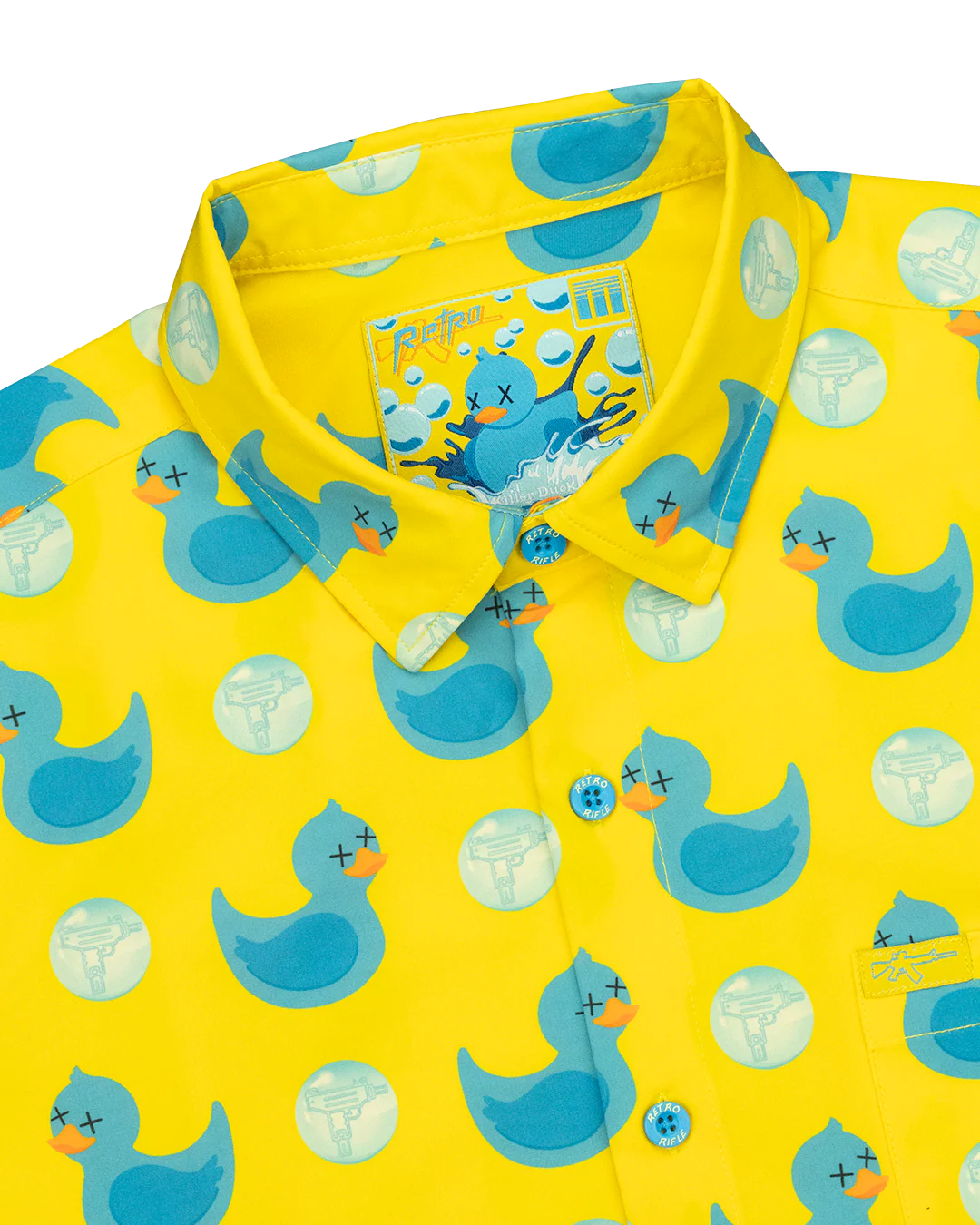 Killer Duck Inverse Button Down (Youth) - Image 2
