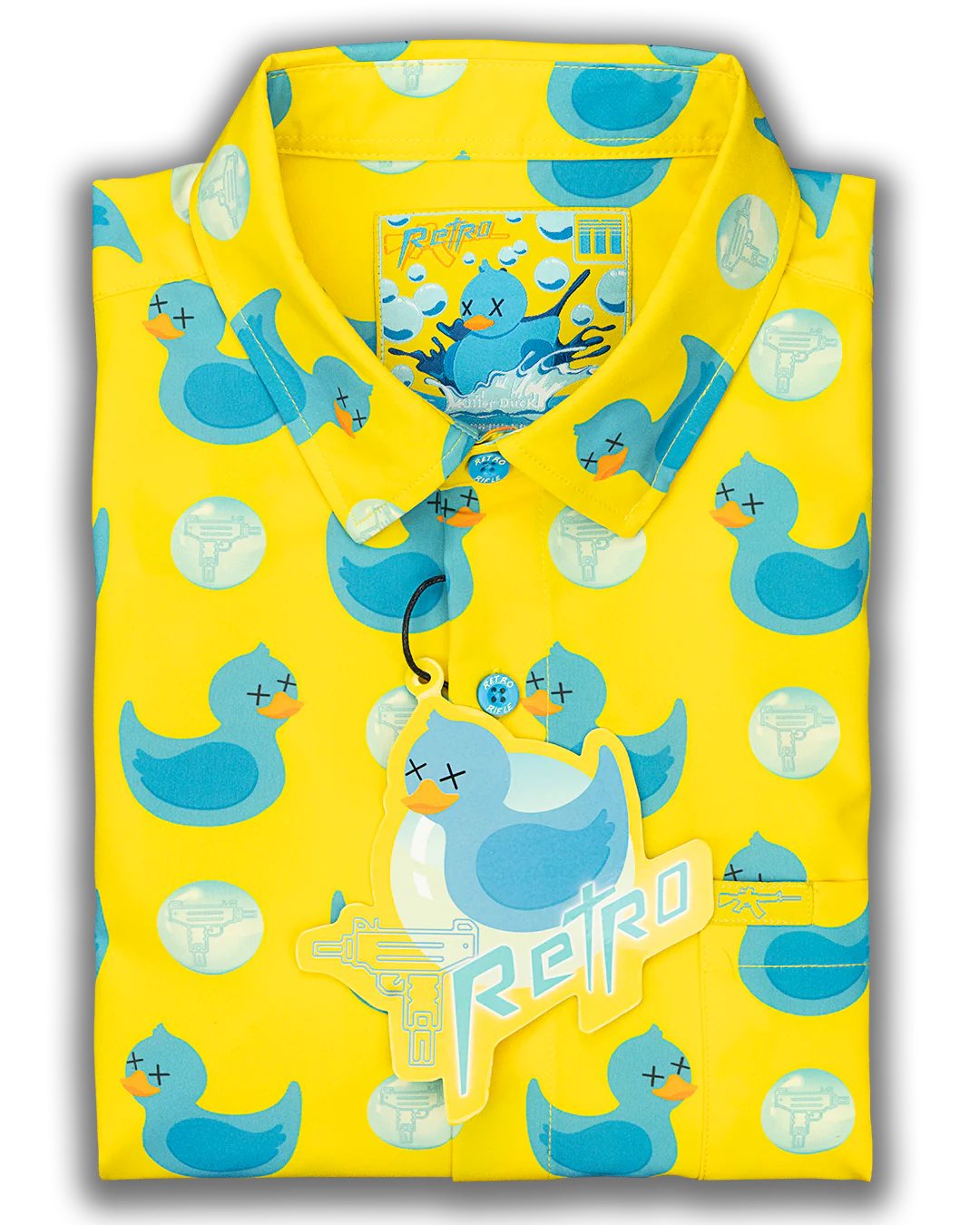 Killer Duck Inverse Button Down (Youth) - Image 5