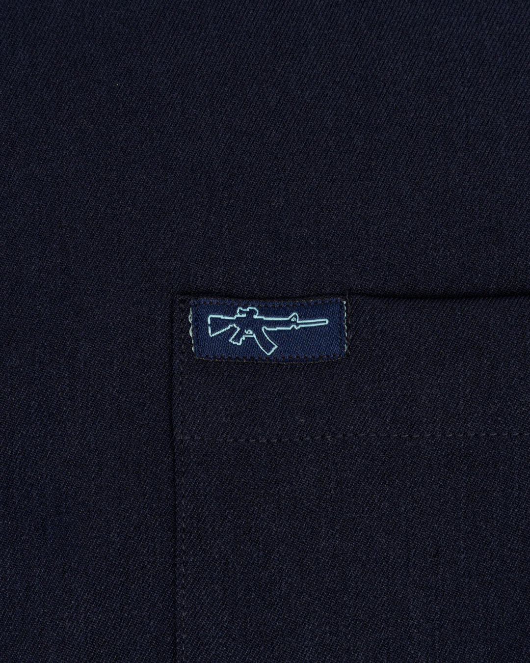 Killer Duck V2 (Navy) Dress Shirt - Image 3