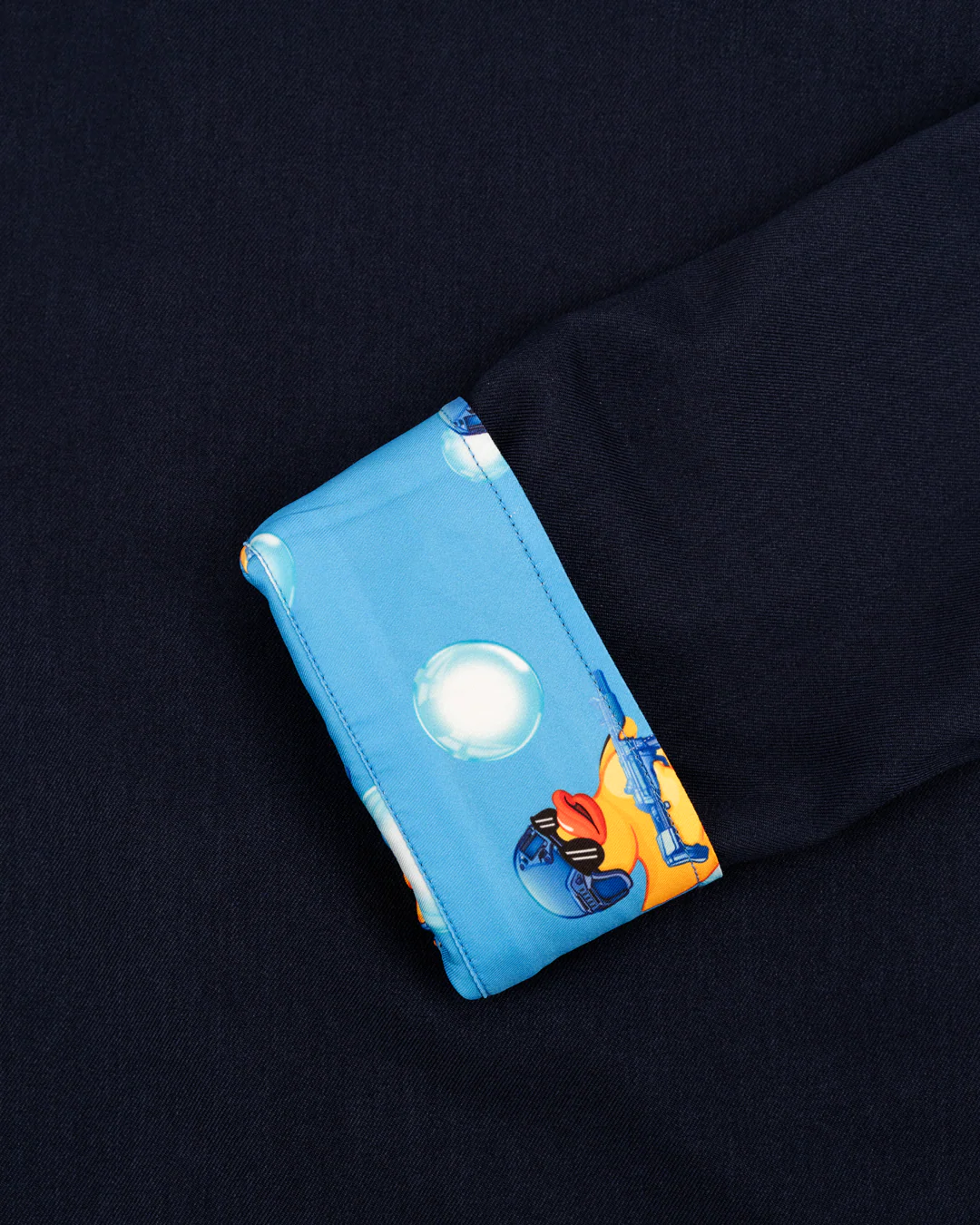 Killer Duck V2 (Navy) Dress Shirt - Image 4
