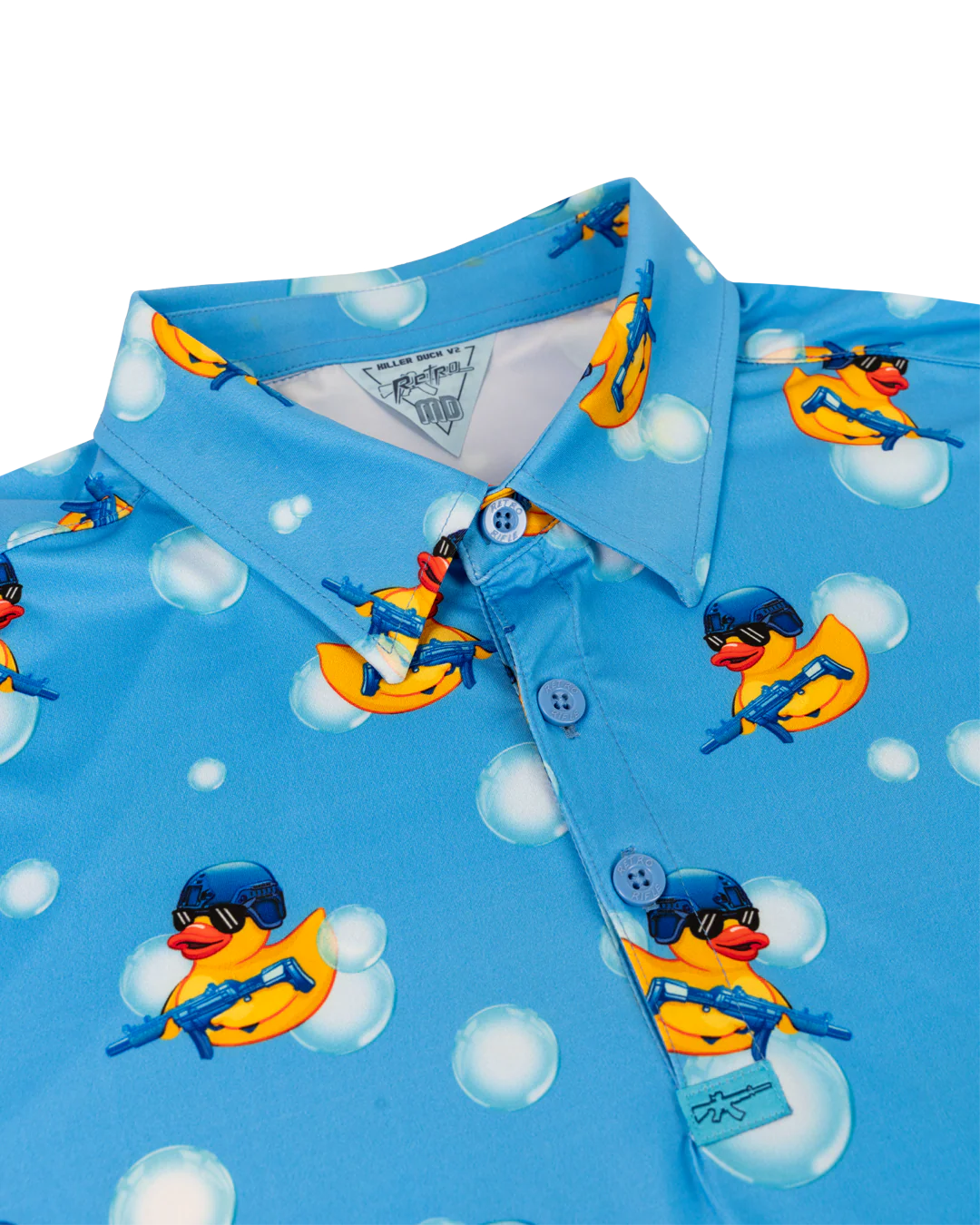 Killer Duck V2 Polo - Image 2