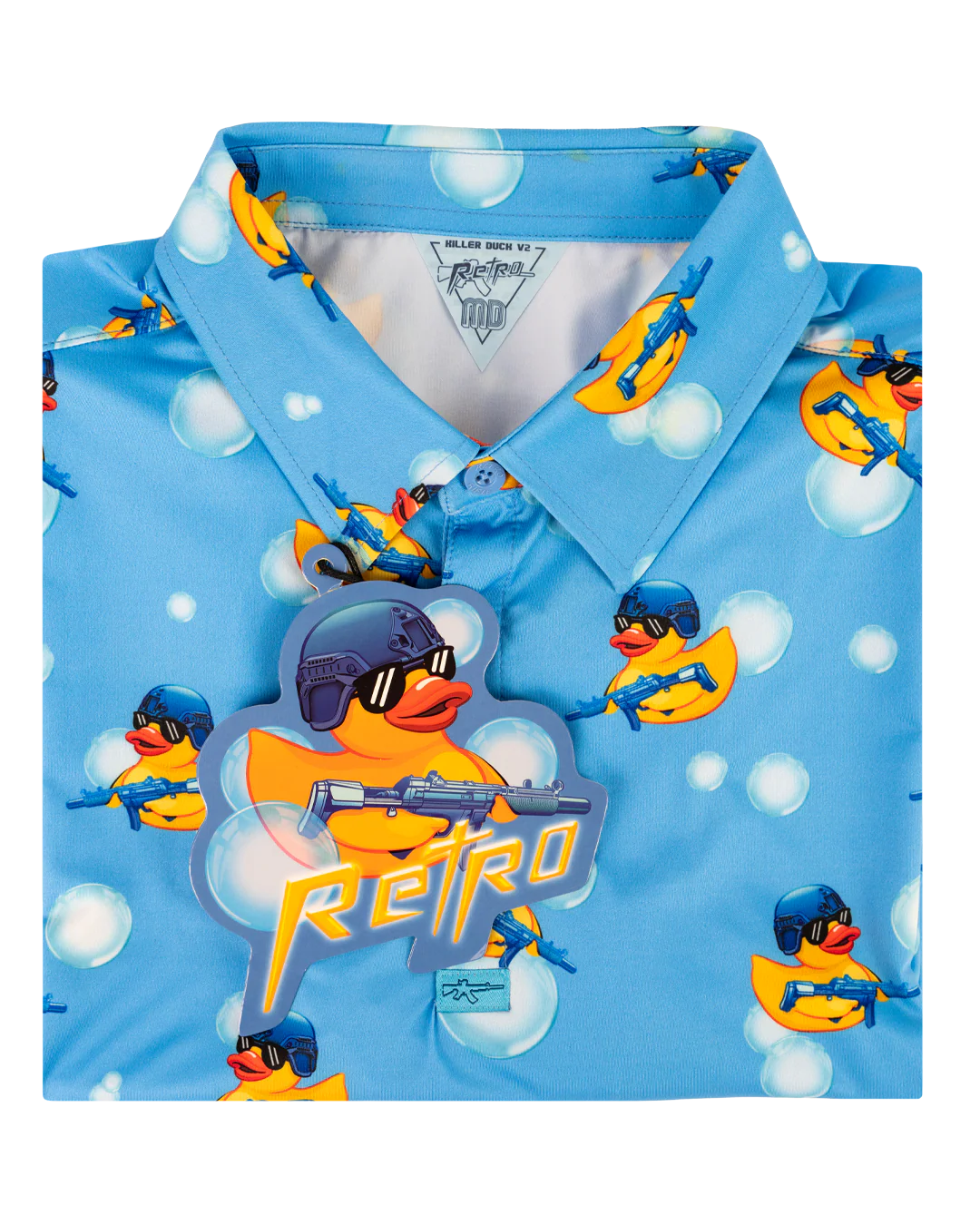 Killer Duck V2 Polo - Image 5