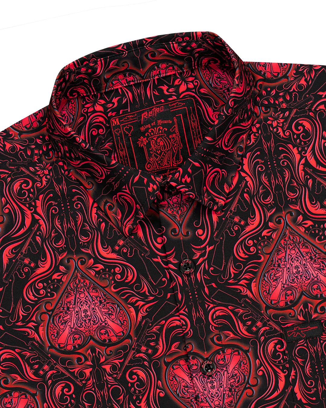King of Hearts Button Down - Image 2