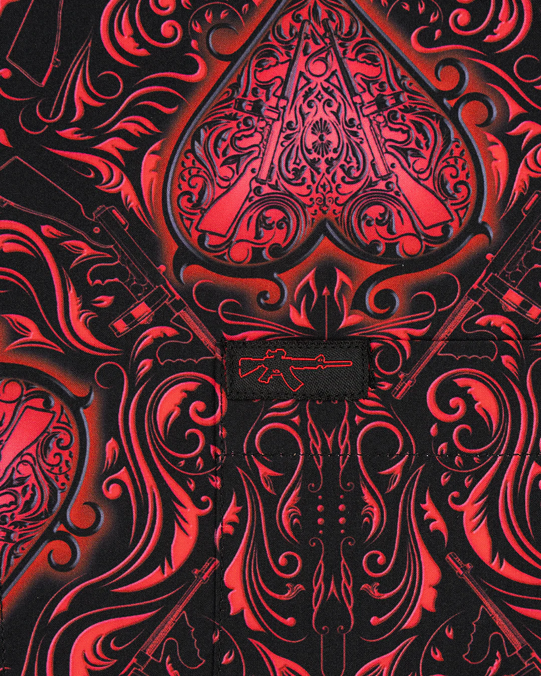 King of Hearts Button Down - Image 3