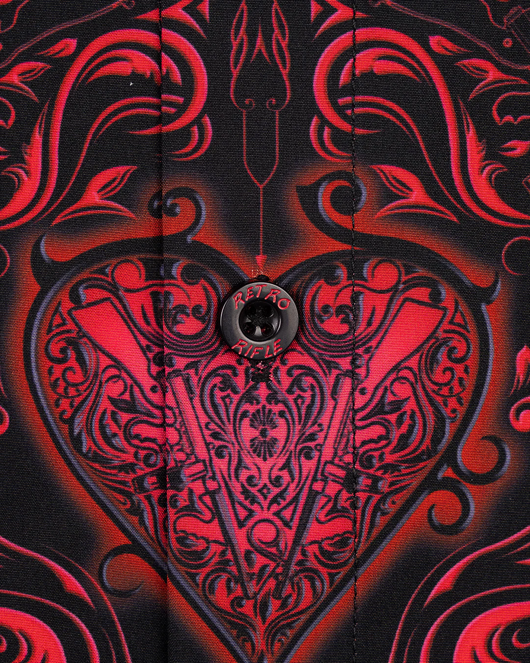 King of Hearts Button Down - Image 4
