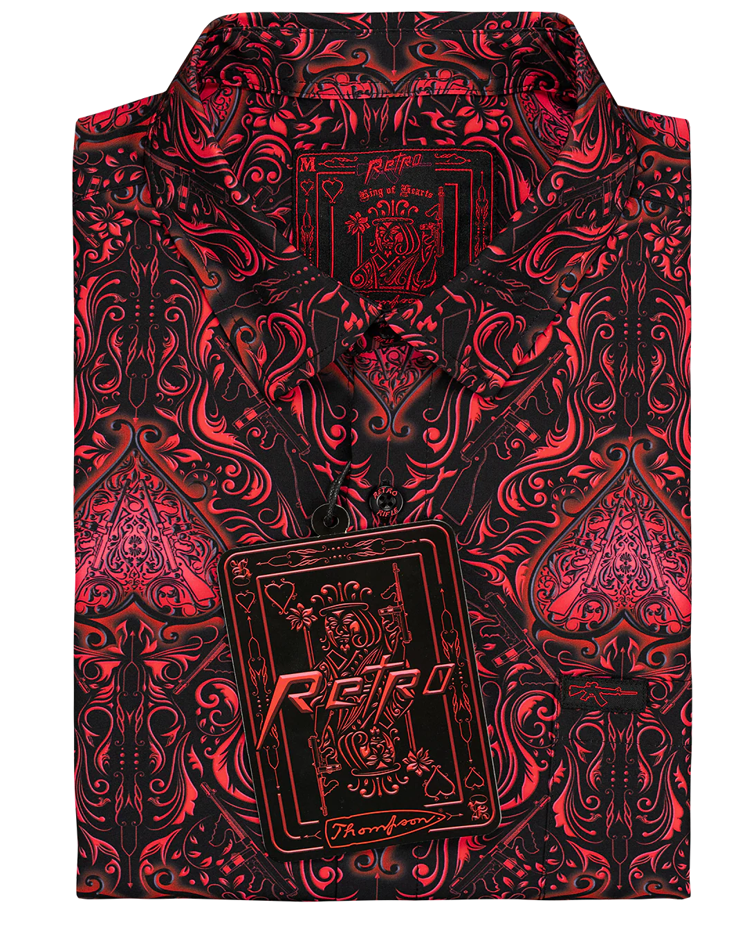 King of Hearts Button Down - Image 5