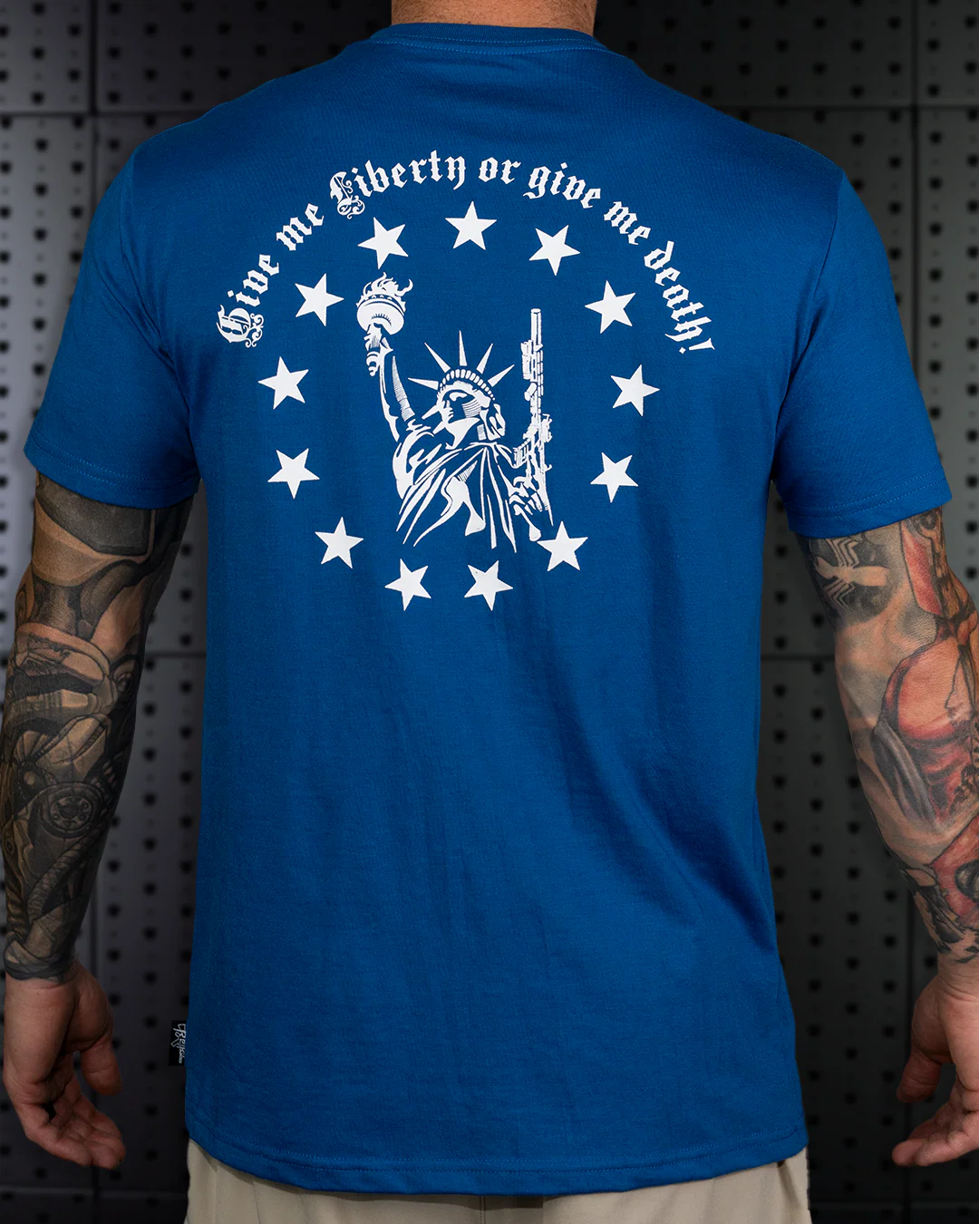 Lady Liberty (Blue) Tee