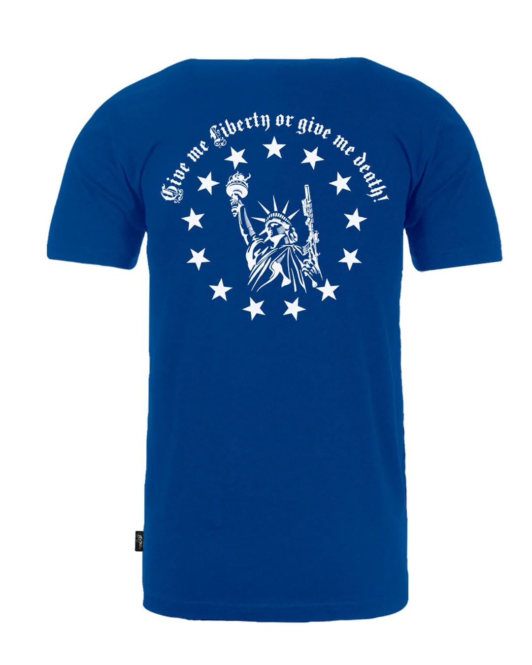 Lady Liberty (Blue) Tee - Image 3
