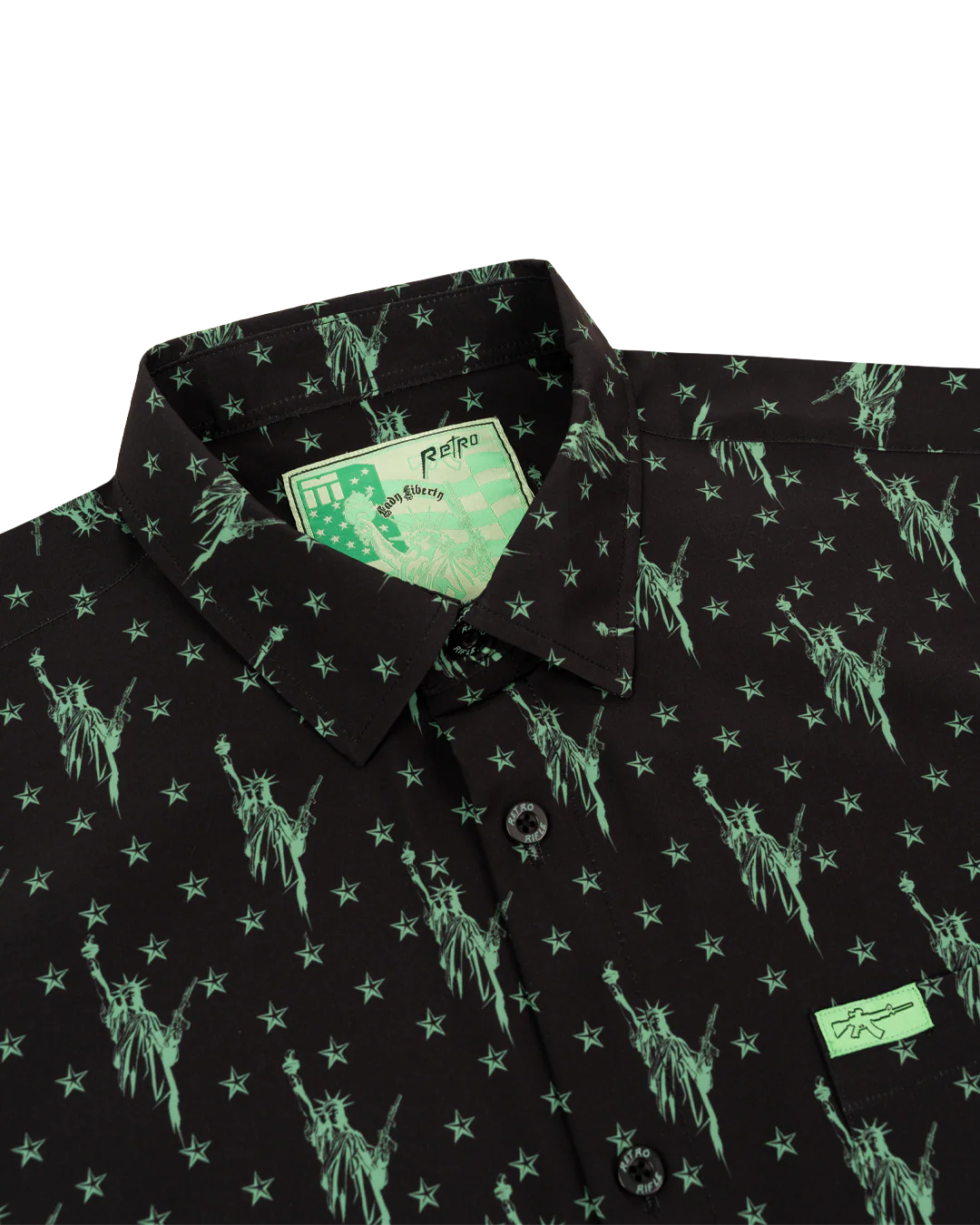 Lady Liberty Button Down - Image 2