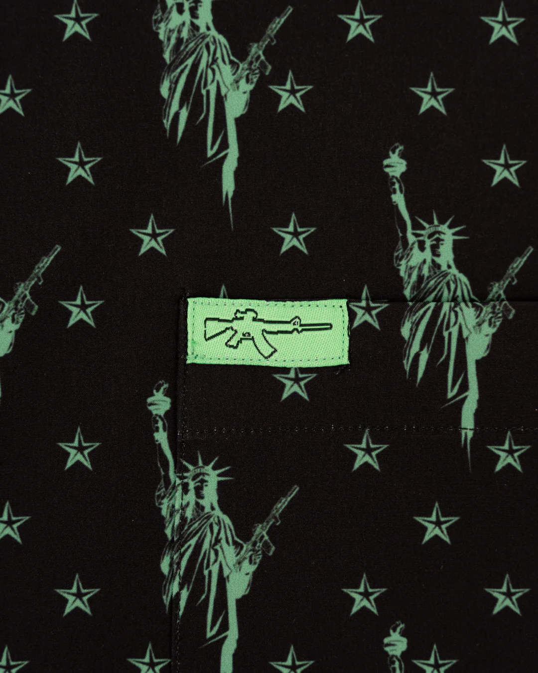 Lady Liberty Button Down - Image 3