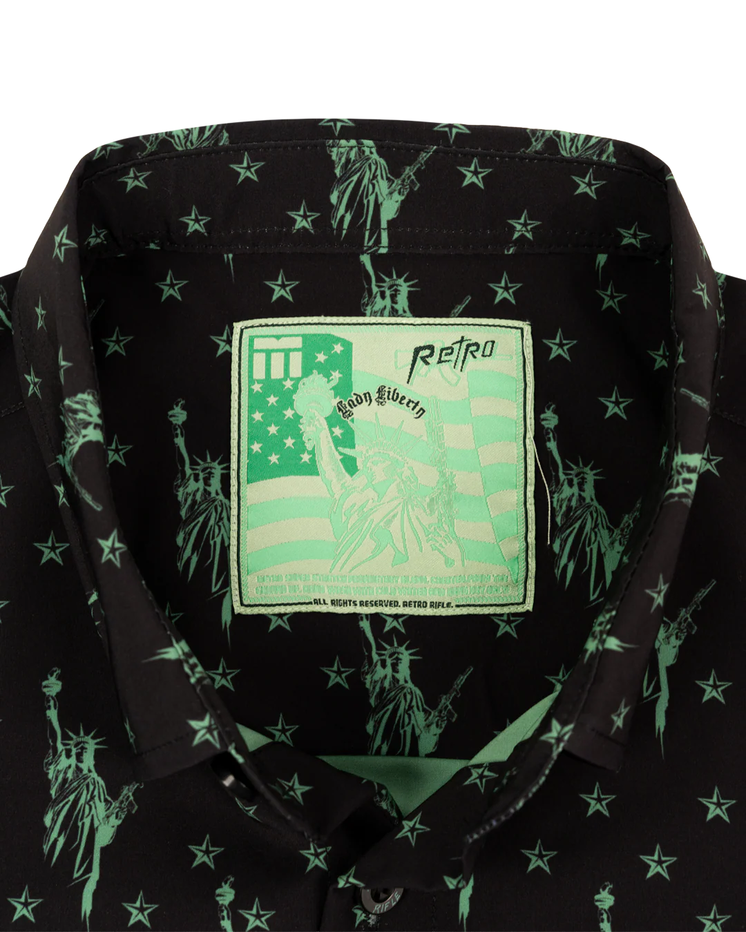 Lady Liberty Button Down - Image 4