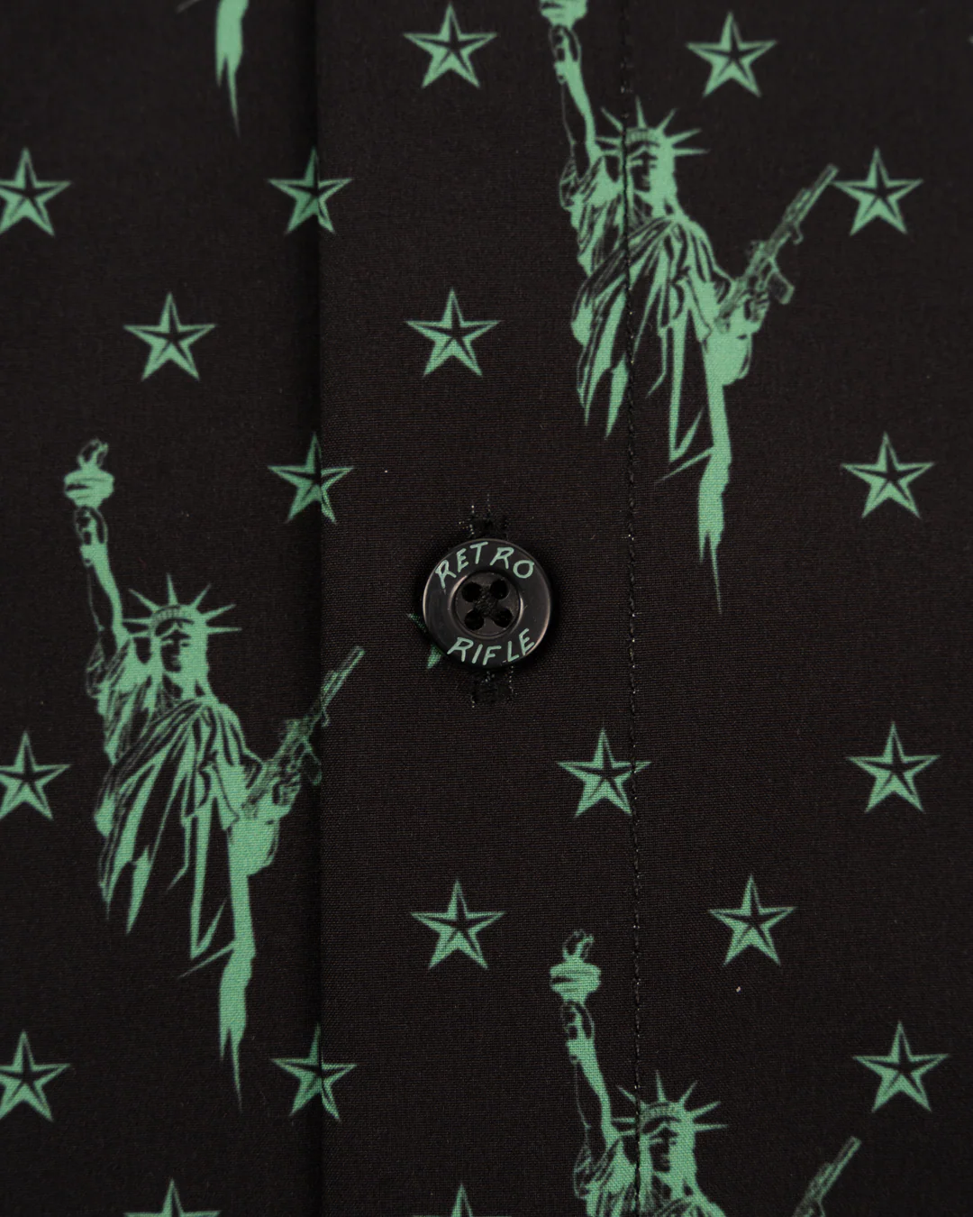 Lady Liberty Button Down - Image 5