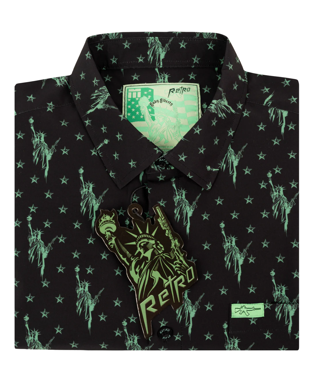 Lady Liberty Button Down - Image 6