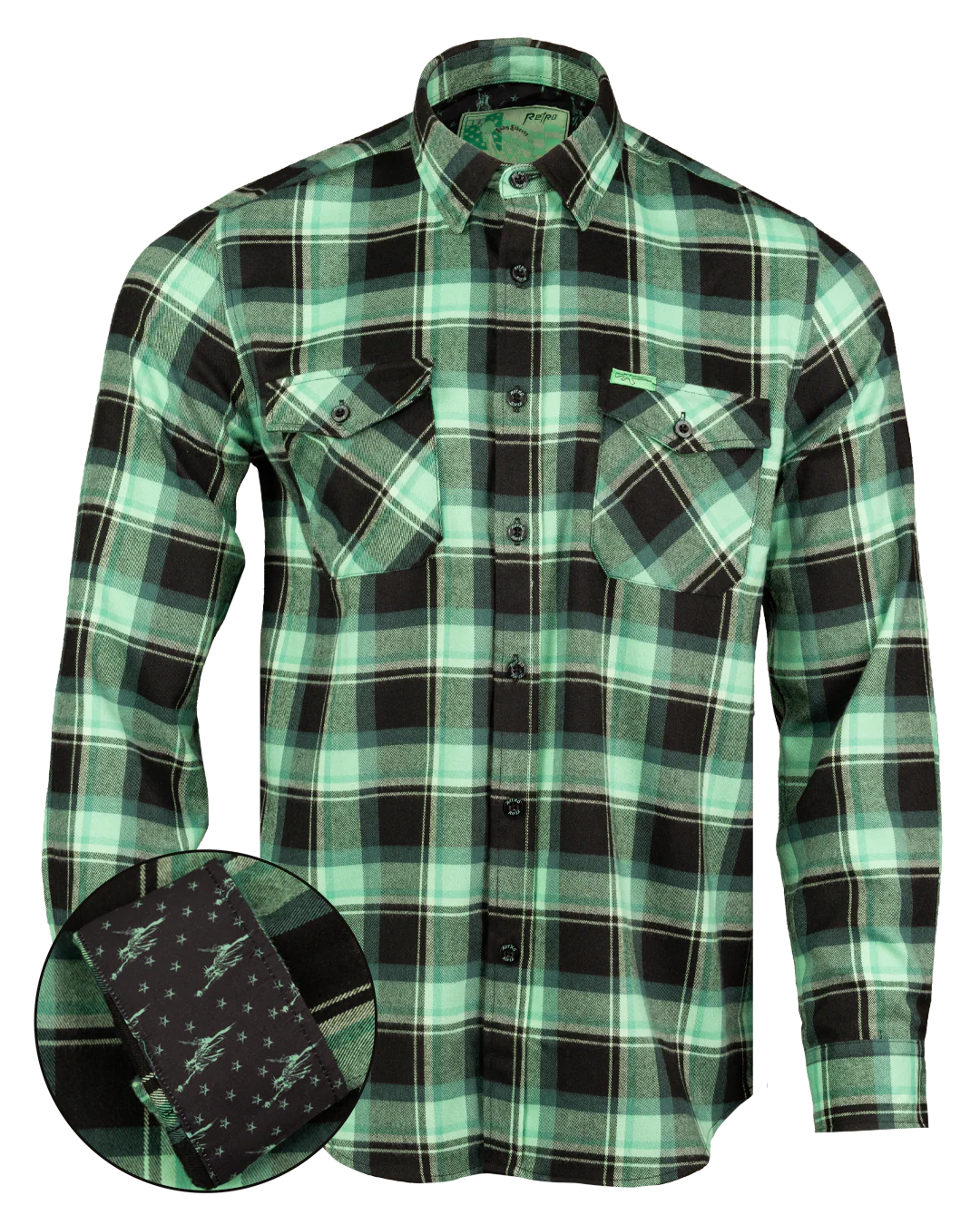 Lady Liberty Flannel
