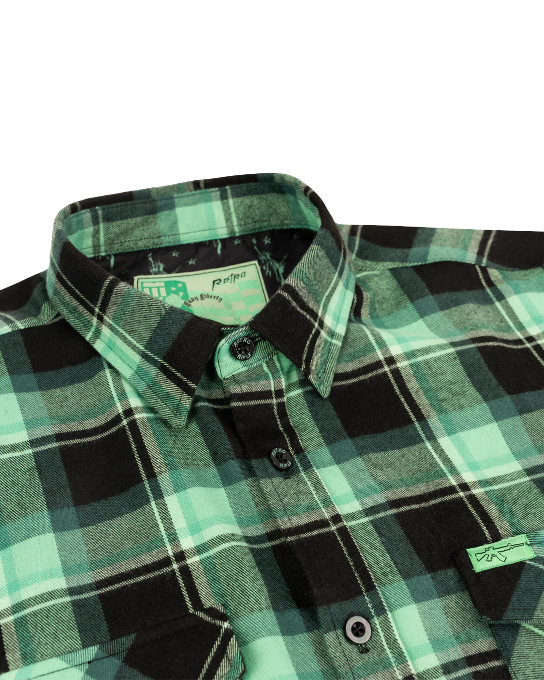 Lady Liberty Flannel - Image 2