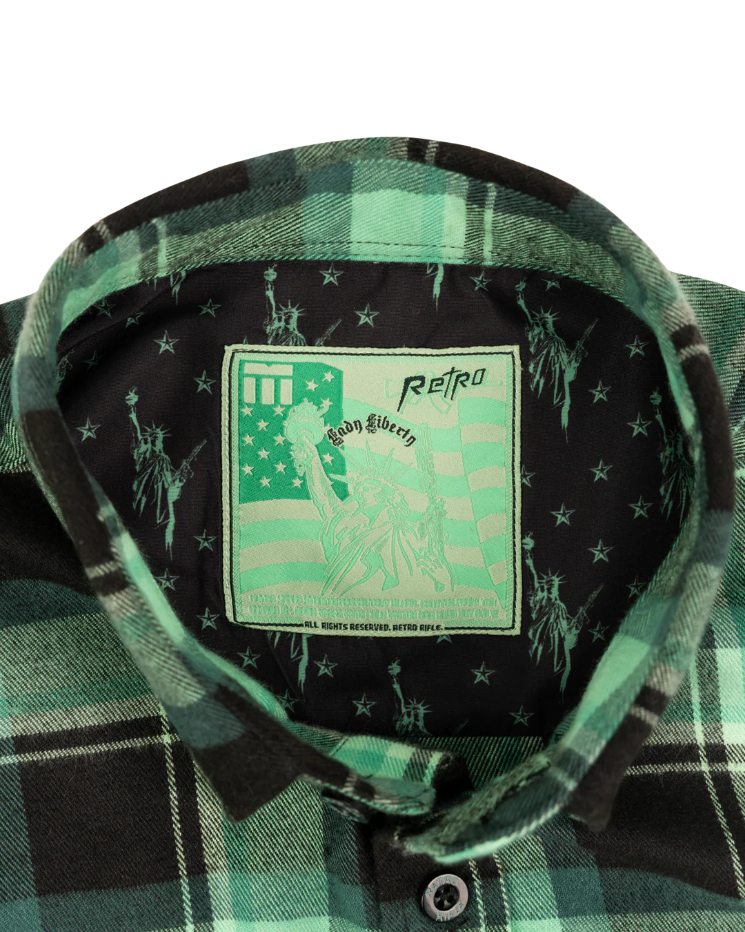 Lady Liberty Flannel - Image 5