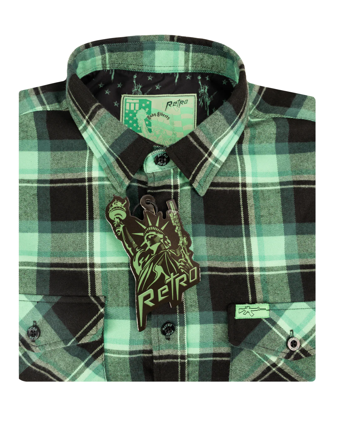 Lady Liberty Flannel - Image 7