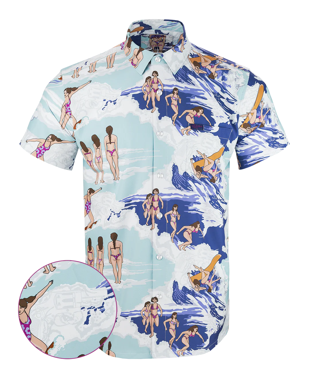 Le Big Mac Button Down