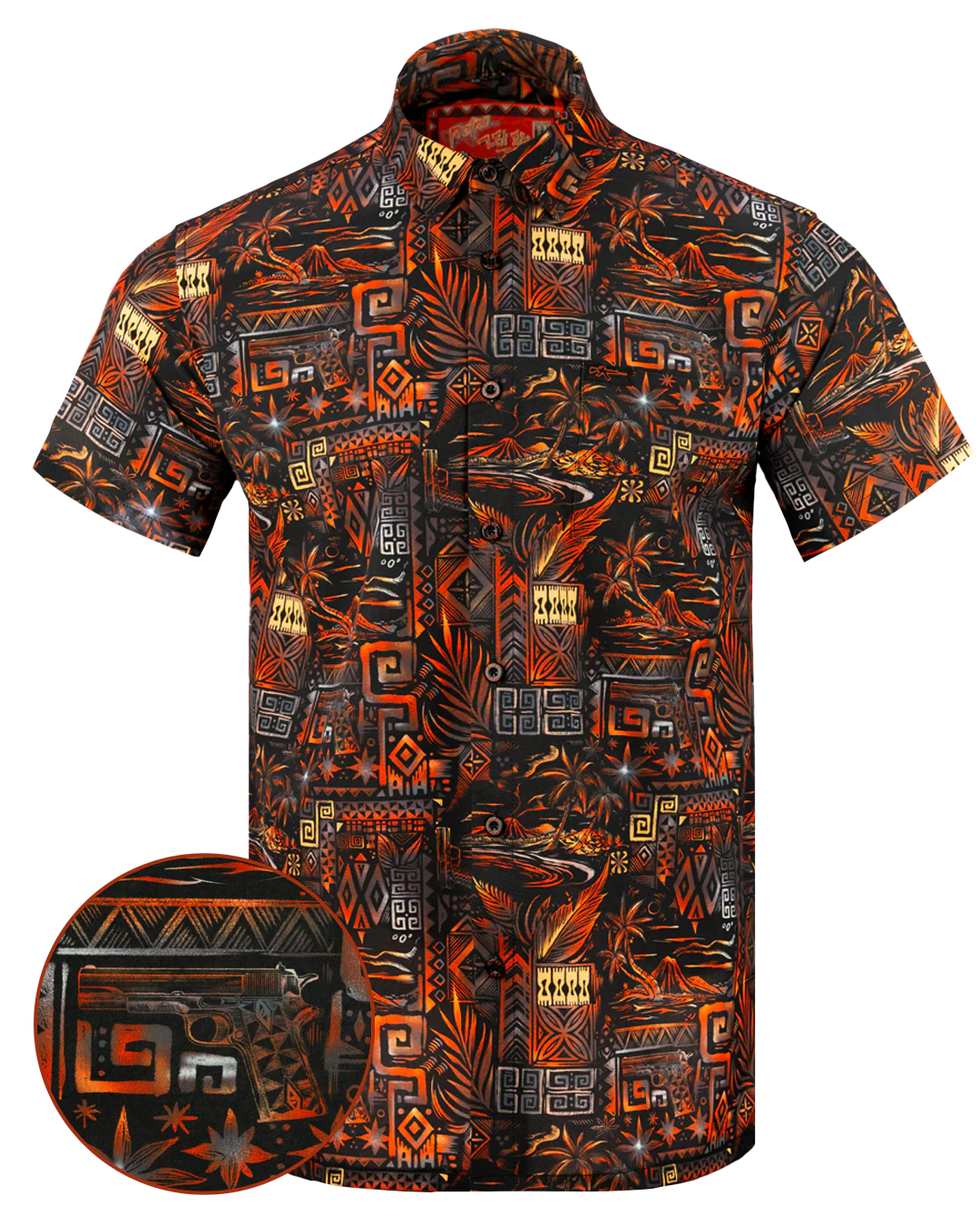 Lei Em Down Button Down