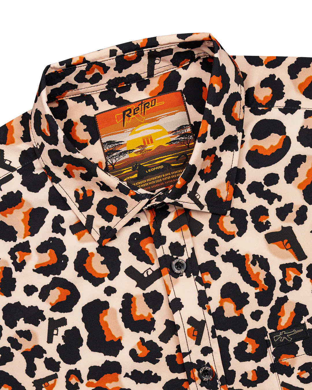 Leopard Button Down - Image 2
