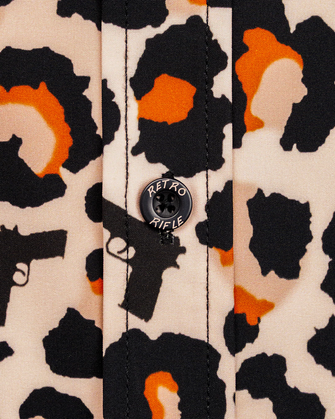 Leopard Button Down - Image 4