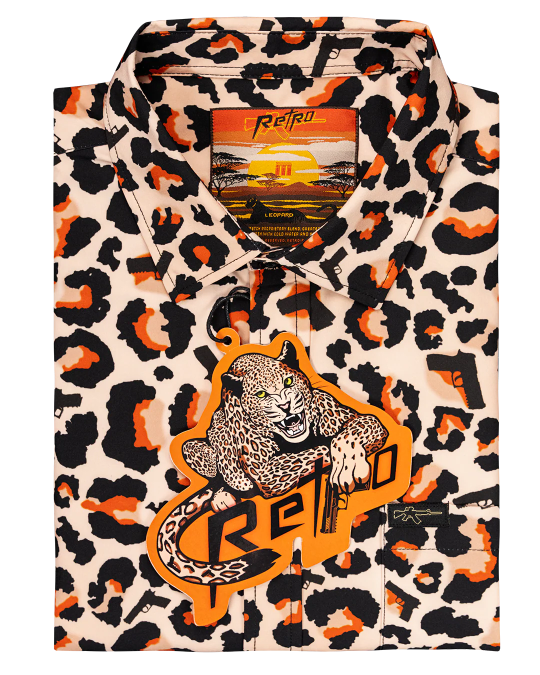 Leopard Button Down - Image 5