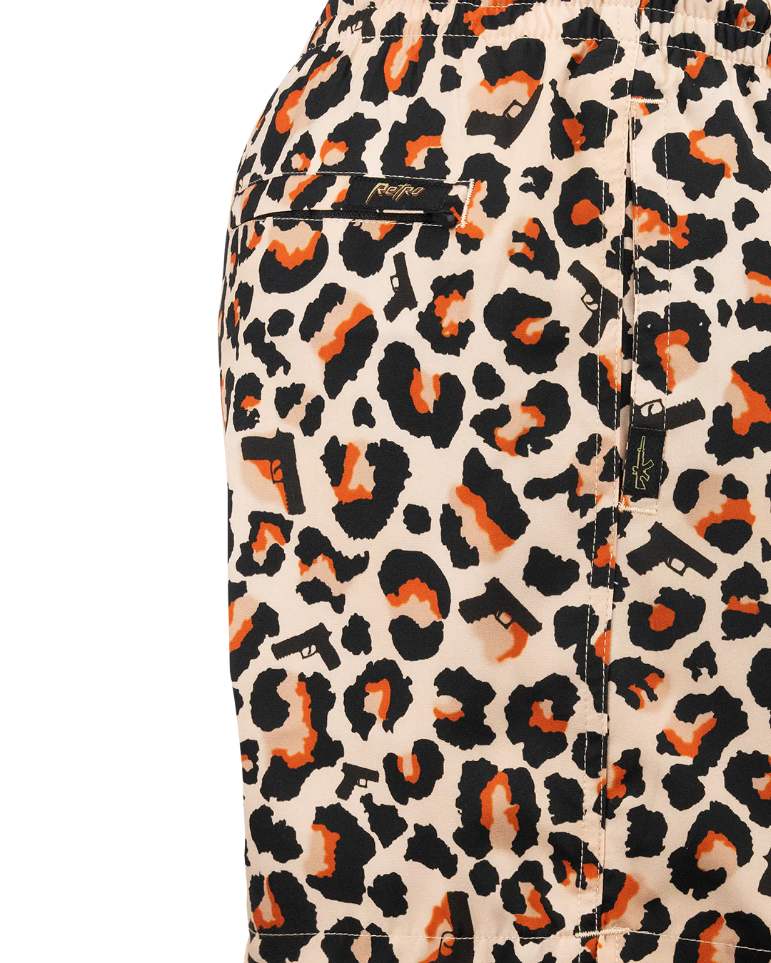 Leopard Shorts (5" Inseam) - Image 3